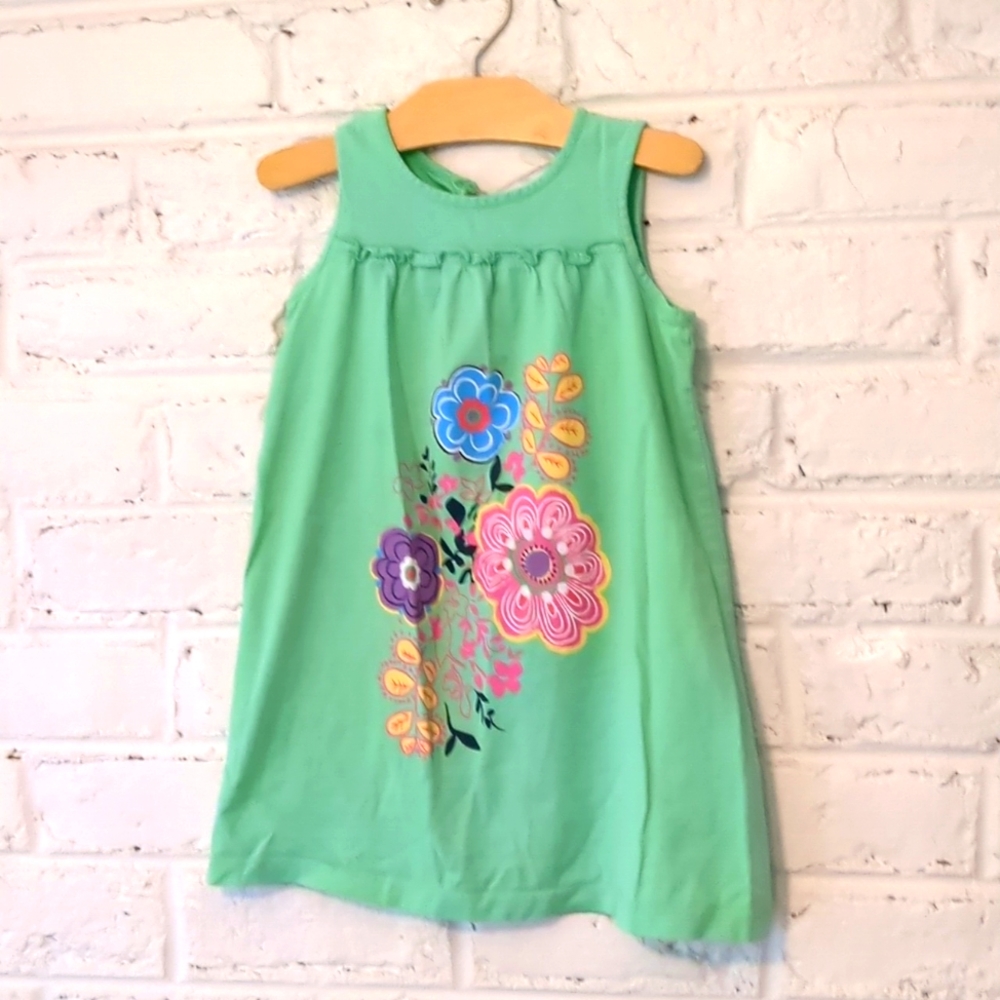 Hanna Andersson Green Tank Tunic